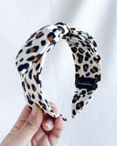Animal Printed | Bow Knot Headband