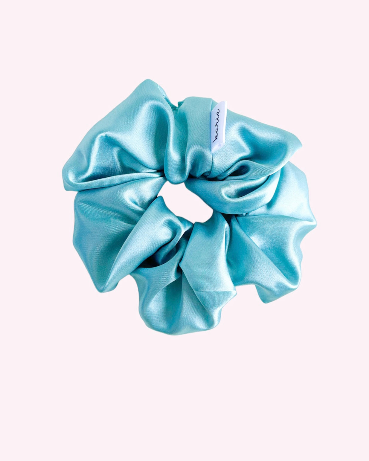 Satin | Light Blue | Scrunchies