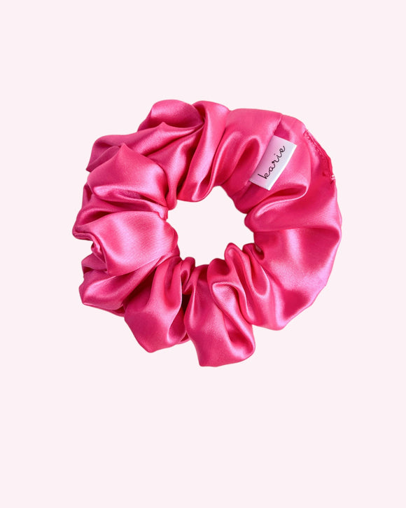Satin | Hot Pink | Scrunchies
