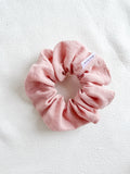 Flower Jacquard fabric | Dusty Pink | Scrunchies