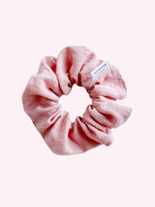 Flower Jacquard fabric | Dusty Pink | Scrunchies