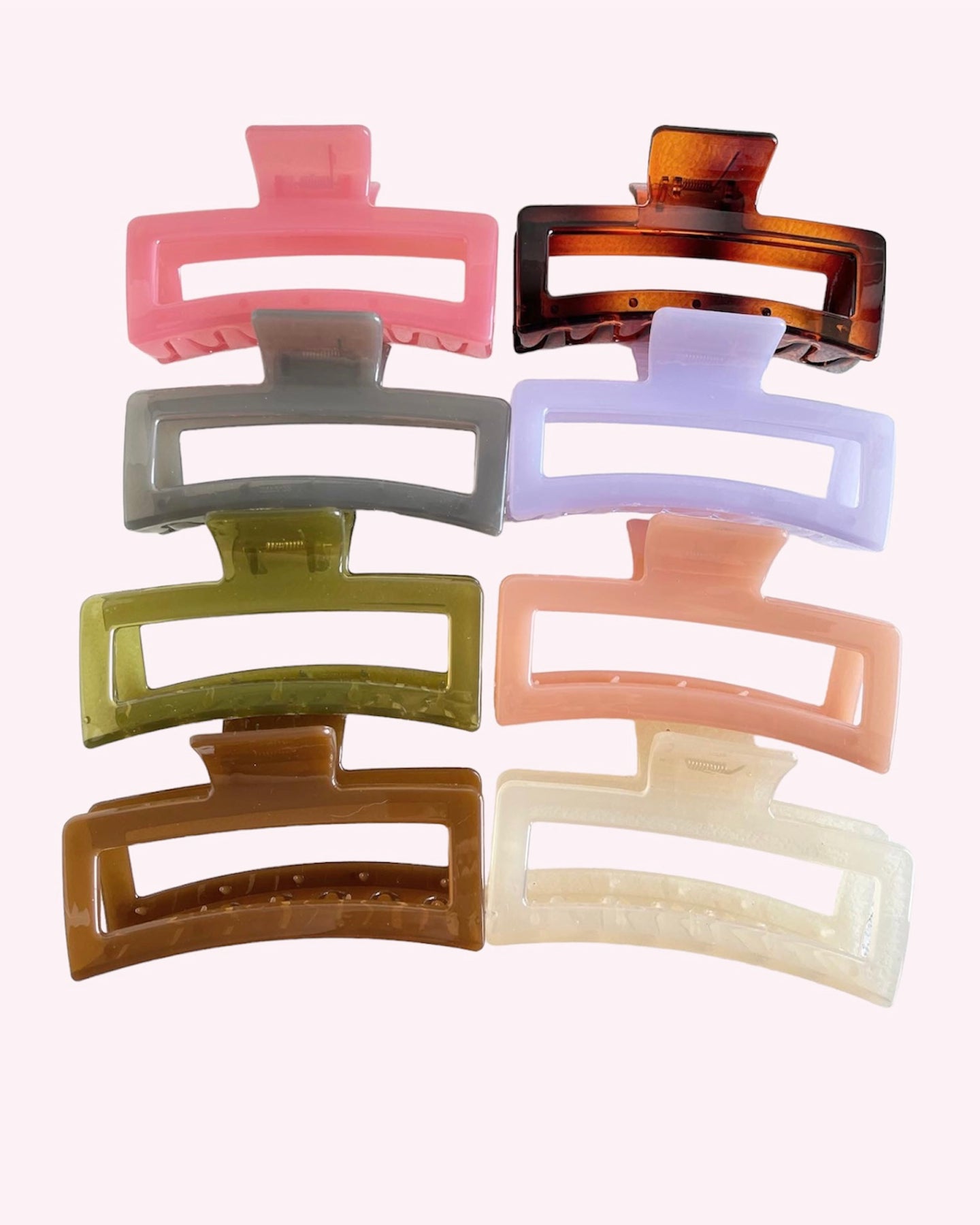 Maggie | Jelly Colours | XXL Hair Claws
